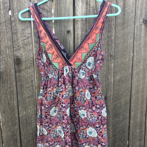 Fun Colorful Patterned Sundress / Tunic - Picture 2 of 4